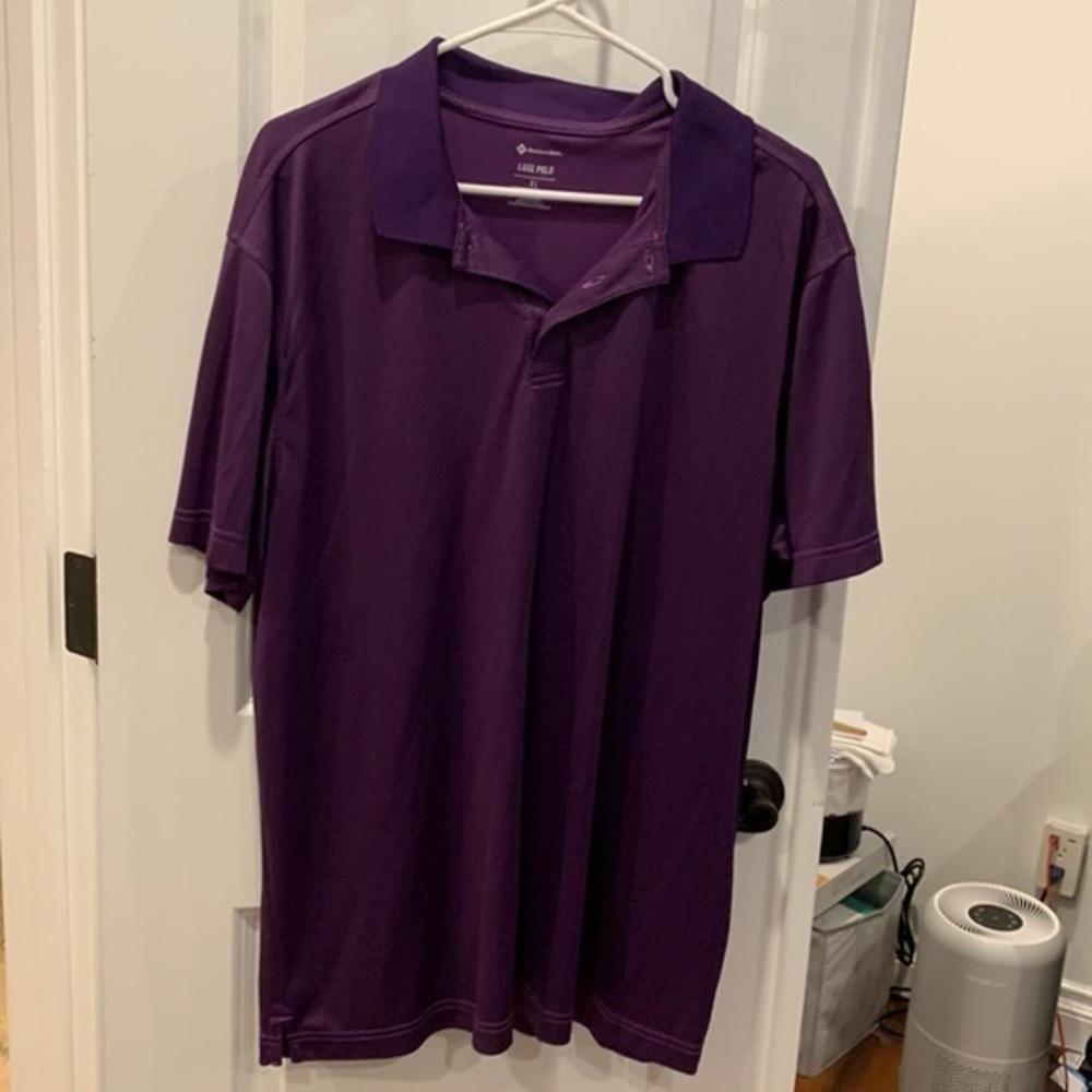 Purple polo